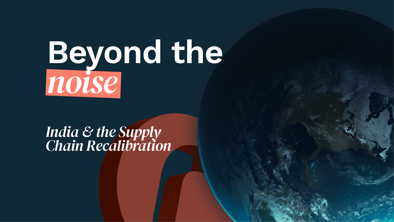 India supply chain recalibration. Investment outlook for European investors in 2026.