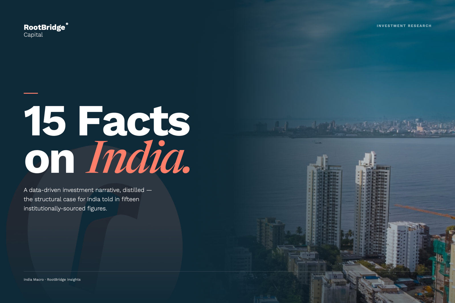 Investing in India in 2026. The convergent case for European investors in fifteen facts.
